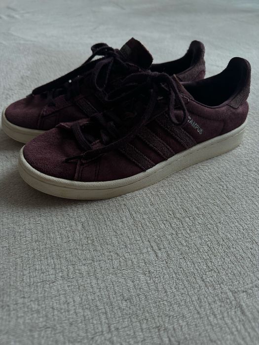 Adidas Campus, цвят мерло, 38 2/3