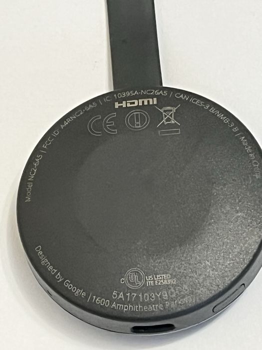 Chromecast a4rnc2-6a5