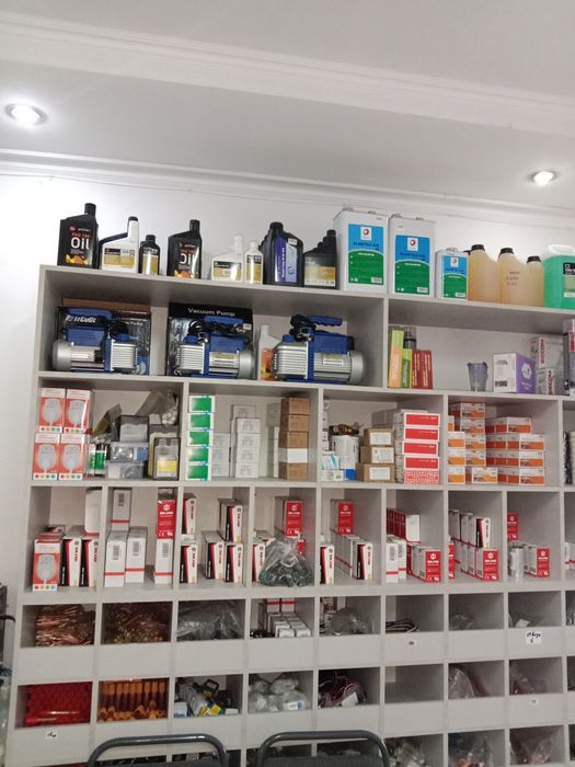 Запчасти для холодильников