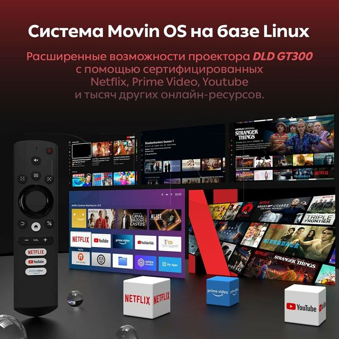 Проектор DLD GT300 смарт