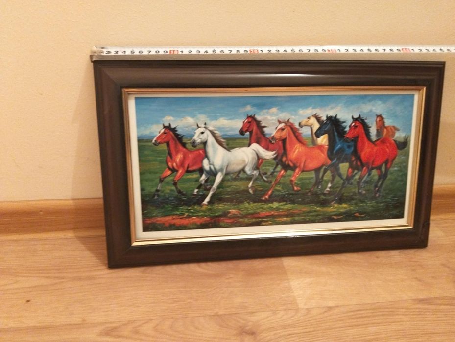 Картина коней хорошие