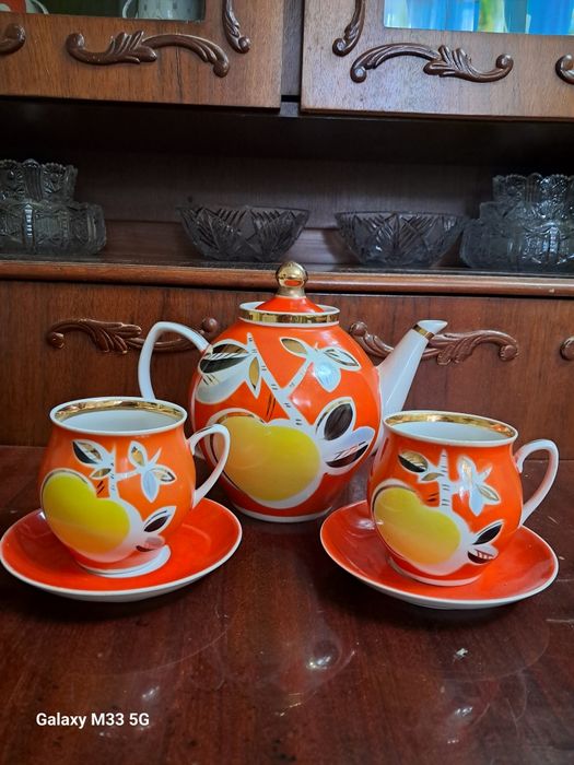 Посуда  советская