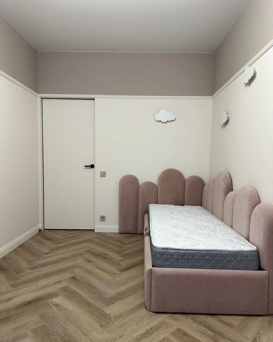 Детская угловая кровать. Детский крават.  Детская мягкая кровать