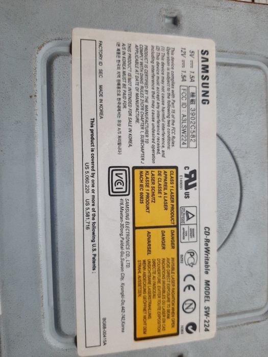 Оптично устройство Samsung