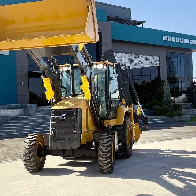 ЛИЗИНГ асосида экскаватор-погрузчик (юклагич) XCMG XC870HK