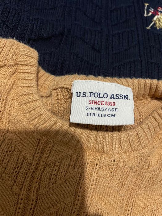 Polo assn. блузи за момче 5-6 години като нови