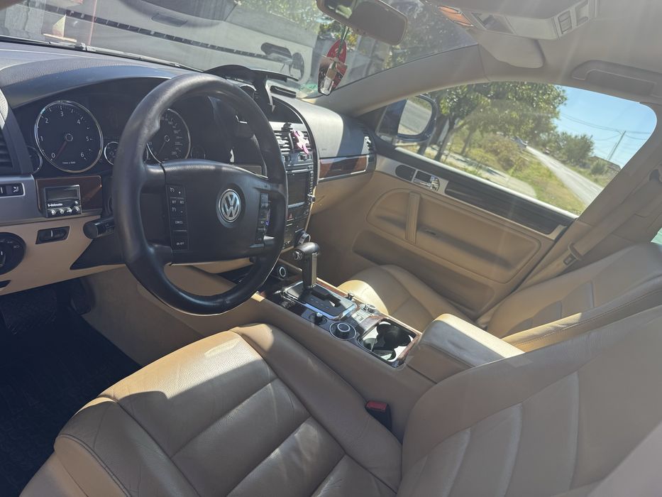 VW Touareg 2008.