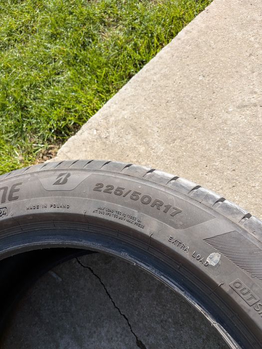 Anvelope Vara 225/50R17 98Y Bridgestone Turanza 6 XL, Dot 2024 Noiembrie, noi