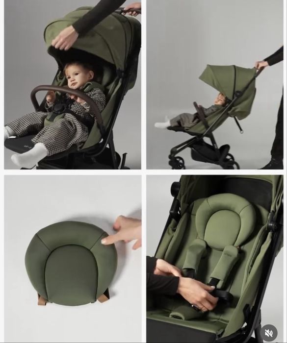 2в1  коляска Anex air z plus
