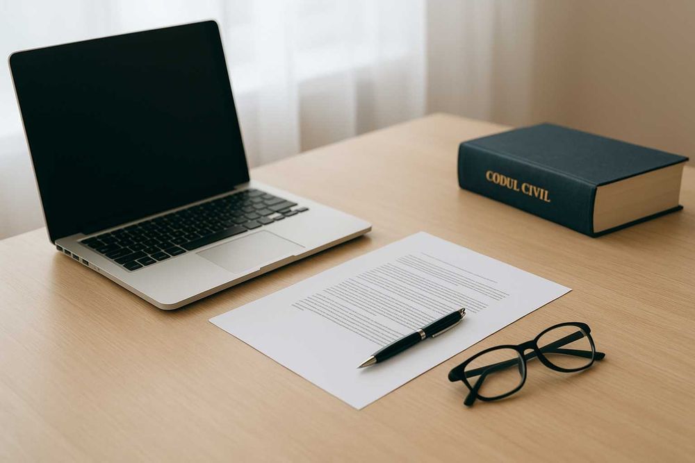 Consultanță juridică profesională - online, rapid, eficient