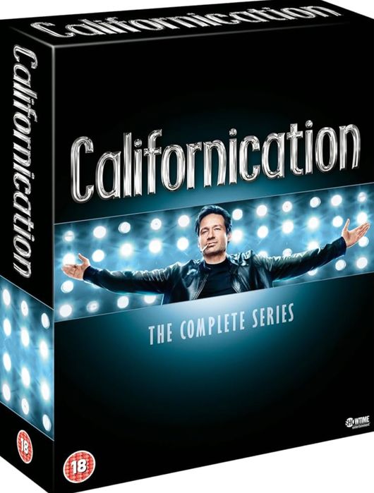Film Serial Californication : The Complete Collection [DVD]