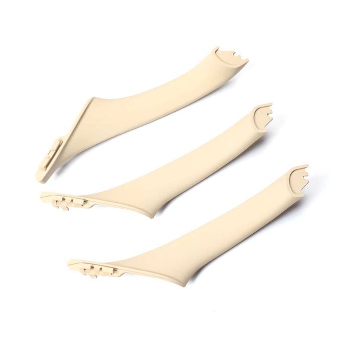 Set maner manere interioare BMW Seria 5 F10 F11 negru crem oyster