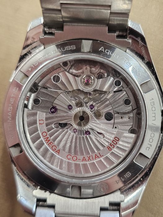 Omega Seamaster Aqua Terra Amanet BKG