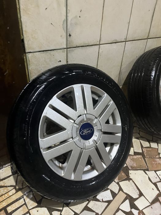 Шины с дисками R15 разболтовка 4х108