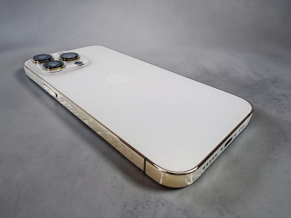 Apple iPhone 13 Pro 128GB Gold Перфектен! Гаранция!