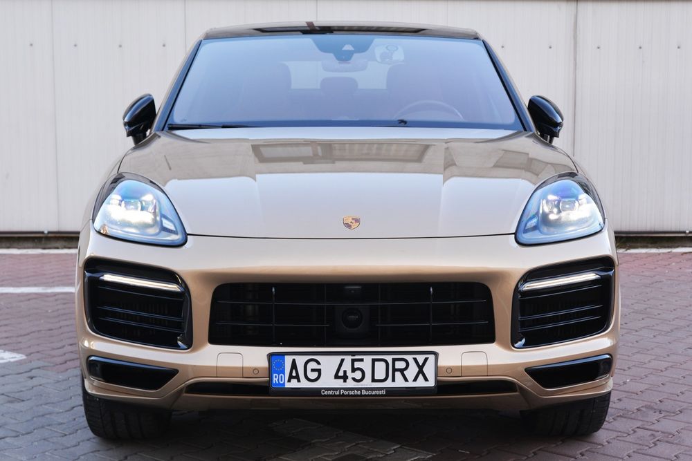 Porsche Cayenne Platinum Edition