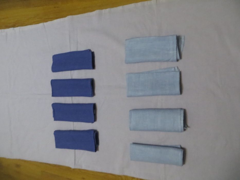 Покривки и салфетки от лен за декорация на маса