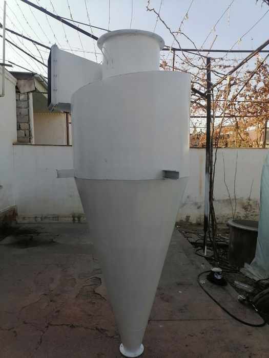 Циклон ва Скрубер сотилади. Любого размера. Перечисленигаям ишлаймиз