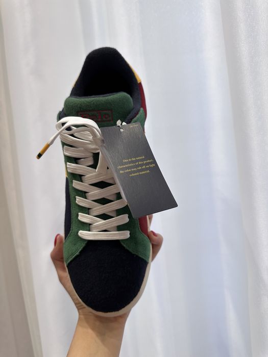 кроссовки. Ralph Lauren 43 us10.5.original 100% .Подарок.