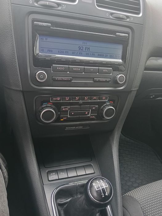 VW GOLF 6 /  1.6 TDI  /  2010 / Euro 5/ Înmatriculată. .