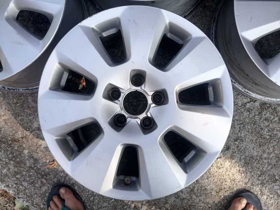 Оригинални джанти за Audi 5 x 112 мм 16 цола