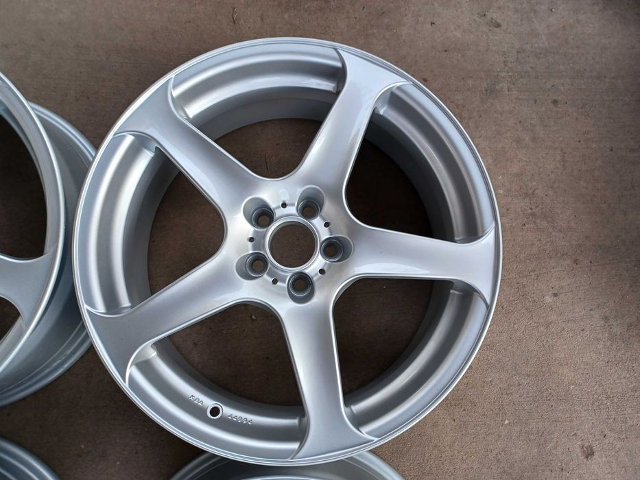 4 бр. чисто нови алуминиеви джанти AEZ 18'' 5x100 ф54.1 ET42, 7J