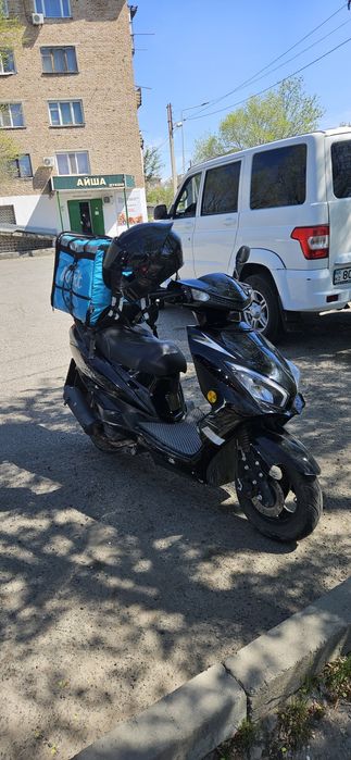 Скутер в хорошем состояний