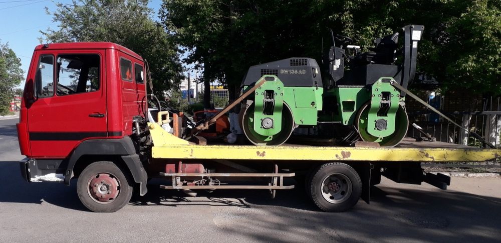 Эвакуатор гидроплатформа