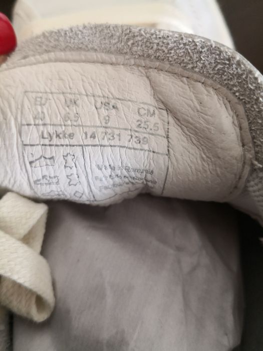 Обувки Napapijri - ест. кожа