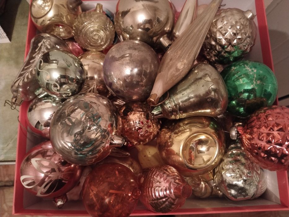 Советские ёлочные игрушки