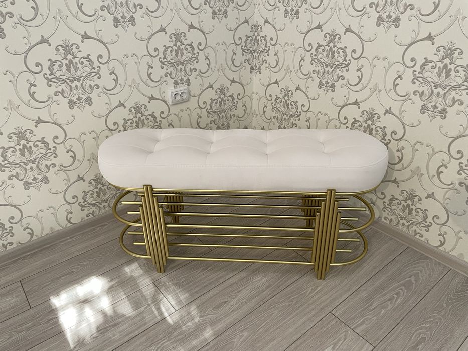 Обувница-пуфик. Yumshoq mebel. Pufik. Banketka