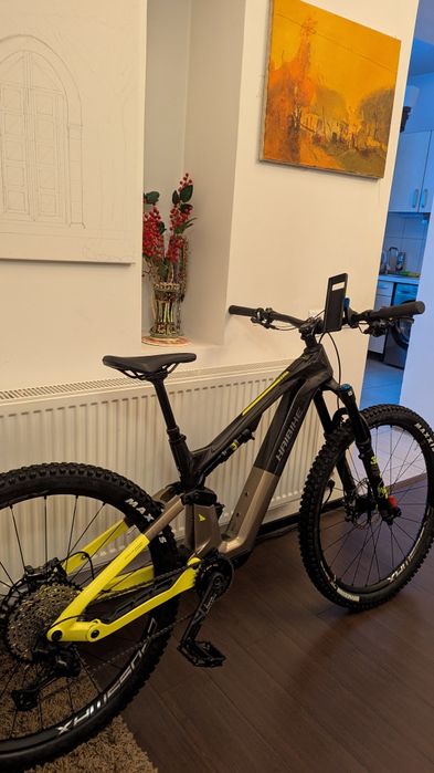E MTB  Carbon 18 Kg Haibike Lyke CF11 650 km 2024