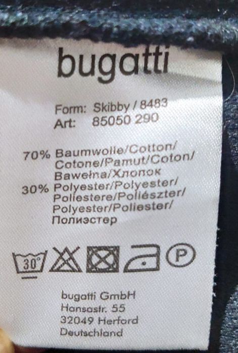 Bugatti - pulover gros - bărbați