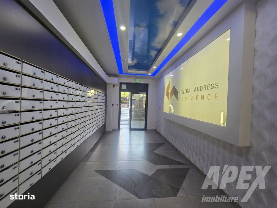 Garsoniera deosebita 44 m | Parcare | 13 Septembrie- Central Address R