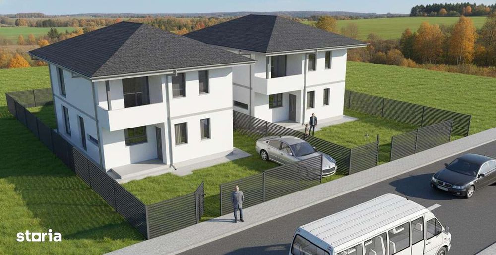 Case P+1 si Duplex intabulate direct de la Dezvoltator - Izvor Brasov