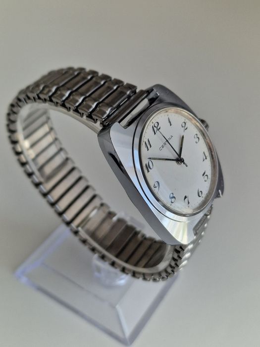 Ceas mecanic Certina. Swiss made. Funcționează foarte bine