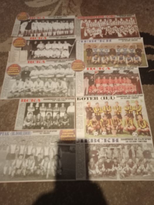 Футболни отбори от  Мередиан мач БГ