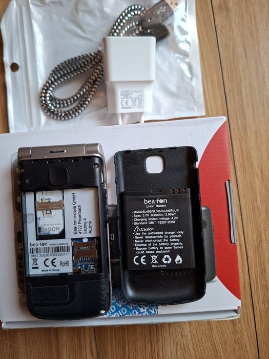 Top telefon seniori.