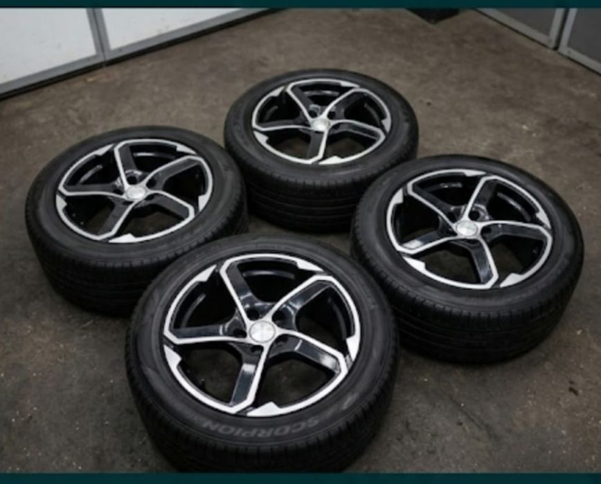 Диски R15 с летней резиной pereli