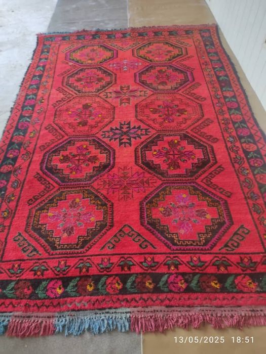 Toza gilam  100% qoʻlda toʻqilgan tuya yungidan