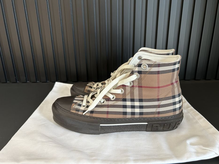 Мьжки Обувки Burberry