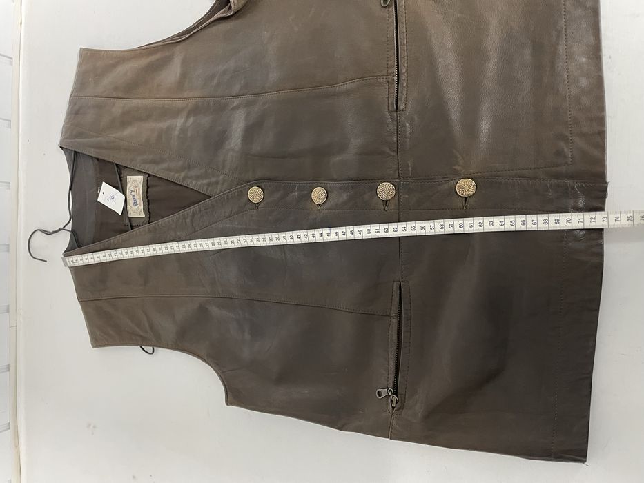 Vesta de piele naturala pentru dama