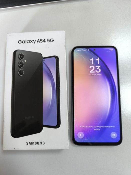 Samsung Galaxy A54 5G 8*128 GB EKRANI ALISHGAN