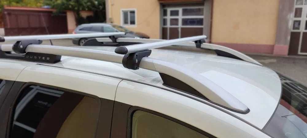 Set Bare portbagaj transversale pentru Dacia Duster II 2018-2024