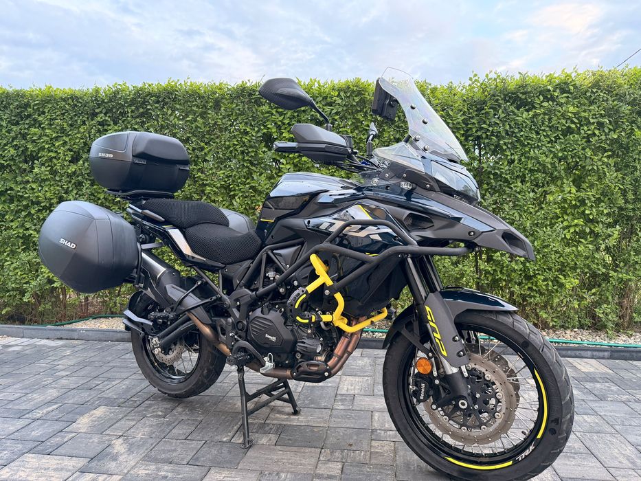 Benelli TRK 502x