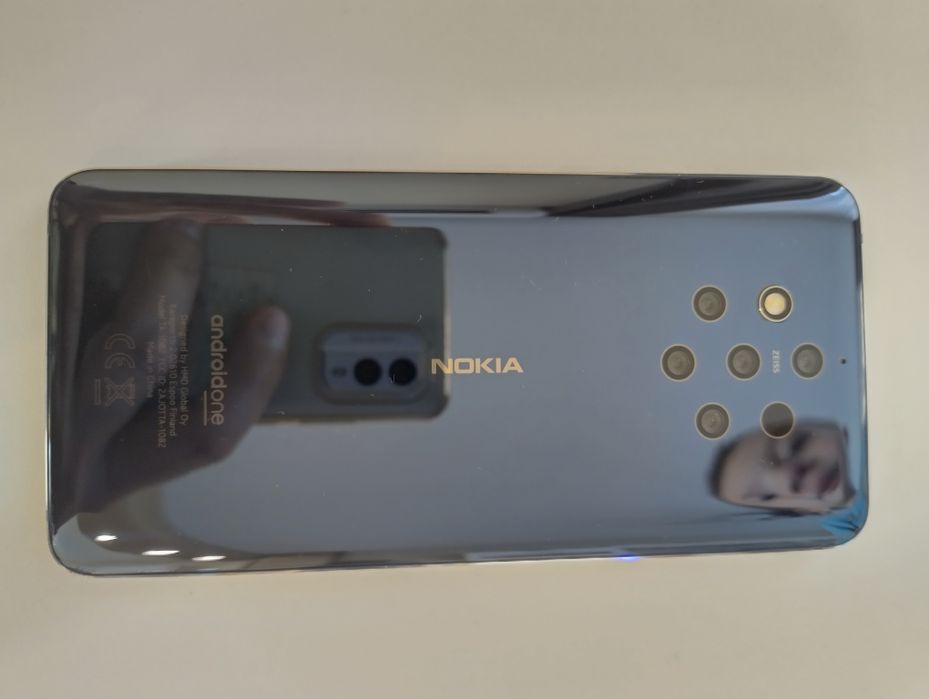 Nokia 9 PureView 5.99 инча 128GB НОВ 6RAM, Оригинален 128GB с 5 камери