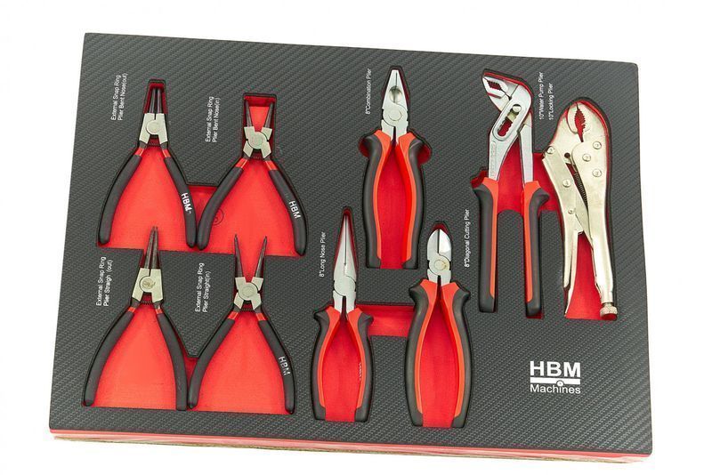 Комплект модули за шкаф - 4 модула, 154 части - hbm machines, холандия