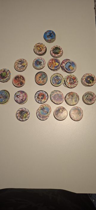 Фишки в бу состоянии