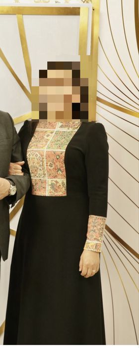 Платье вечернее размер M