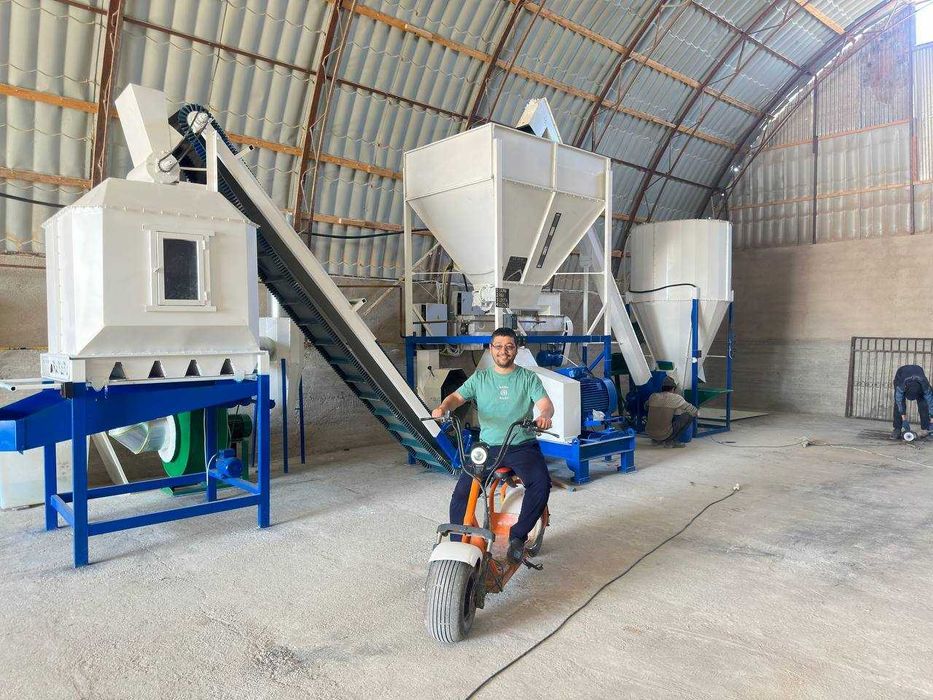 Yem ishlab chiqarish zavod linya kambikorm zavod granula sex biznes